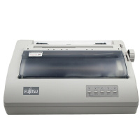 [精选]富士通(Fujitsu)DPK300 针式打印机(80列卷筒式)证件票据快递单打印机