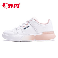 乔丹女鞋2020夏季新款皮面运动鞋女空军一号休闲鞋子旗舰板鞋