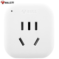公牛(BULL) GN-L01S电源转换器插座.GS
