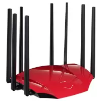 TP-LINK 双千兆双频无线路由器穿墙王家用千兆端口光纤高速大户型5g TL-WDR8690千兆