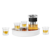 哲品(ZENS) 萃取极光 玻璃 功夫茶具套装（单位：套 ）