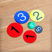 亚克力数字号码牌（8cm)