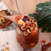 水果茶 巴黎香榭果粒茶网红洛神花果茶新鲜果片果干茶泡水喝的花果茶量贩装花茶 500g/袋