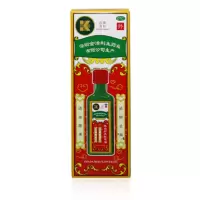 金活 依马打正红花油25ml 活血散寒 消肿止痛 风湿骨痛 腰酸腿痛 头风胀痛 扭伤瘀肿 跌打伤痛 蚊叮虫咬