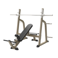 舒华 SHUA 上斜举重架 HY SH-5865