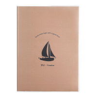 齐心 ComixA5-80张 4本装梦幻系列胶套本文具笔记本子记事本日记本作业本 CTA580-5