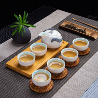 拓牌 7头雪花釉(企鹅壶)JH