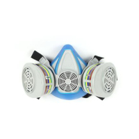 梅思安 10120784 Advantage优越系列200LS型半面罩呼吸器 小号