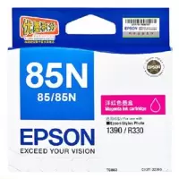 爱普生R330,1390打印机墨盒,85N墨盒,085原装墨盒墨水EPSON TT0853红色