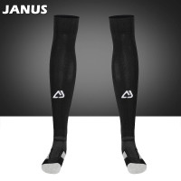 JANUS JA288 加厚毛巾底吸汗防滑运动袜 黑色