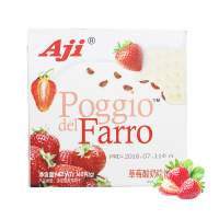 Aji草莓酸奶味饼干 160g