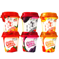 伊利(YILI)260g大果粒黄桃+草莓酸牛奶