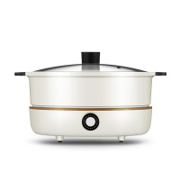 九阳 Joyoung电火锅 大火力鸳鸯锅