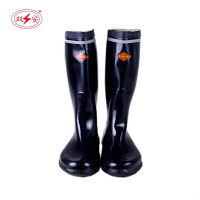 双安 6KV工矿长筒靴 绝缘耐磨防滑劳保鞋橡胶电工雨靴 1双 45码 BX061 (地铁专用)