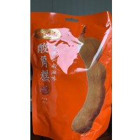晋唐猫哆哩 酸角糕 蜜饯果干 休闲零食 265g*21袋 单位:箱