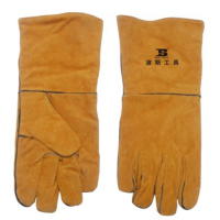 波斯BS470151电焊手套有里 15"