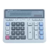 夏普计算器银行财务用电脑按键计算机16位数字EL-6138