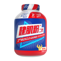 康比特乳清蛋白质粉 健身增健肌粉蛋白粉男女WHEY运动营养粉3.2kg(香草味)