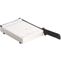 得力8016 钢制切纸机200*180mm(白灰)JS