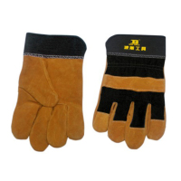 波斯BS470153电焊手套10.5"