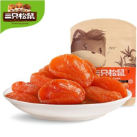 三只松鼠红杏干 106g/包