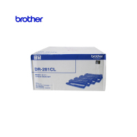 兄弟(brother) DR-281CL硒鼓单元TN-281BK/TN-285C/285M/285Y DR-281CL[四色硒鼓]