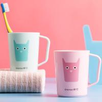 茶花咪呀儿童口杯 054006 颜色随机