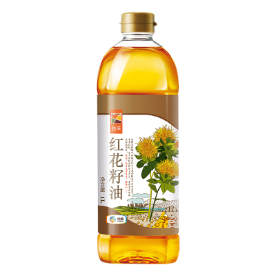 悠采 悠采红花籽油1L