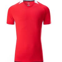 出监服19411夏款 套装XL码(红色T+黑色短裤)