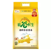 金龙鱼 稻谷鲜生湖畔 农家香米5KG