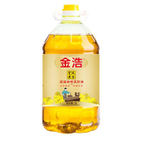 金浩(JINHAO) 宫廷黄金控温初榨菜籽油5L