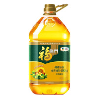 福临门 橄榄清香食用植物调和油非转基因 5L