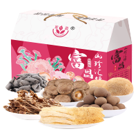 富昌山珍汇锦南北干货礼盒898g