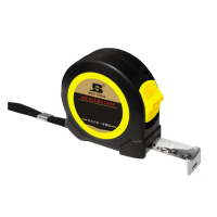 波斯BS1203981级精度钢卷尺(公制)BS-398W 3m/16mm