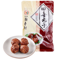 北京稻香村熟食四喜丸子400g真空卤肉卤味小吃即食真空包装老字号熟食