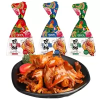沟帮子 手撕鸡排268g*2袋 香熏味酱卤肉休闲零食小吃