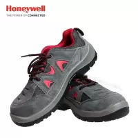 霍尼韦尔/Honeywell SP2010513 Tripper电绝缘安全鞋低帮劳保鞋 灰红 1双 42码(地铁专用)
