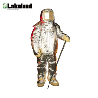 雷克兰(Lakeland)镀铝分体隔热服900系列900R进入式高温隔热服 适用于火灾消防等高温作业 1套 (地铁专用)