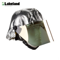 雷克兰(Lakeland)Bullard消防头盔268AX镀铝隔热 可搭配呼吸器消防服用 1个货期咨询客服(地铁专用)