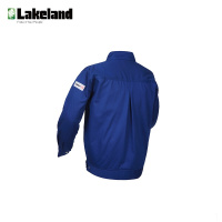 雷克兰/Lakeland 标准款上衣夹克 阻燃服工作服 宝蓝色M 10件装 FRC77J （地铁专用）