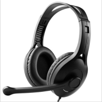 华祺腾达(HQTD)头戴式游戏耳麦 麦克风HQ-700077