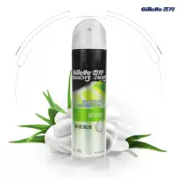 吉列(Gillette)6573 剃须泡沫 温和型245g 单瓶装