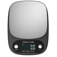 四季沐歌(MICOE)厨房秤家用精准电子称 0.1g高精准迷你秤蛋糕烘焙工具食物克秤不锈钢带背光精准电子秤