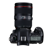 佳能(Canon)EOS 5D Mark IV 5D4 单反相机标配+闪迪32sd卡+相机包(套装)