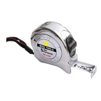 波斯BS120518铝合金钢卷尺BS-518E 5m/19mm