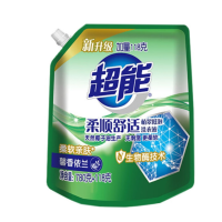 780g+118g超能植翠洗衣液(柔顺舒适)