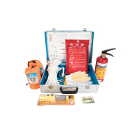 联塑 LESSO 消防防护应急箱 火灾地震自救逃生装备套件XFYJX-Z(中号)