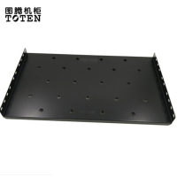 图腾(TOTEN) 275固定板配件网络机柜托盘适合600深K/G系列图腾机柜面板