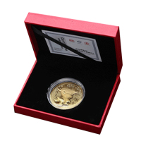 企业专享 金箔纪念饰品 起订量200