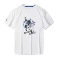 Kailas凯乐石户外男款旅行文化T恤(音乐节)短袖棉T
